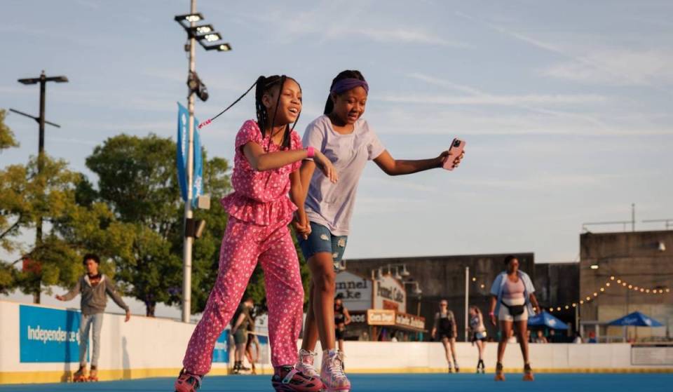 Free roller skating for Philadelphia students launches every Sunday in august at RiverRink Summerfest
