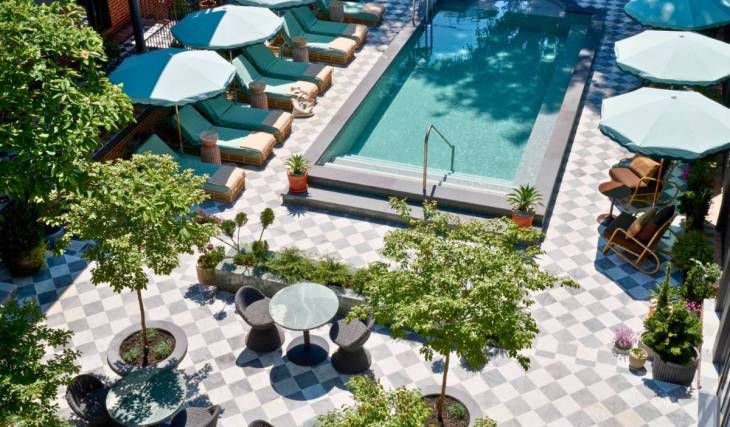 Philadelphia’s only MICHELIN Key hotel in Fishtown is serving up the ultimate August staycation