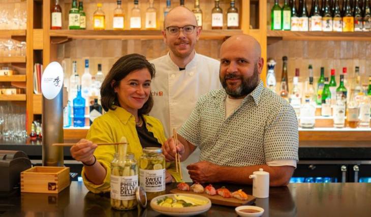 Philadelphia’s favorite pickle makers are hosting their first-ever summer feast with a nine-course dinner at Uchi