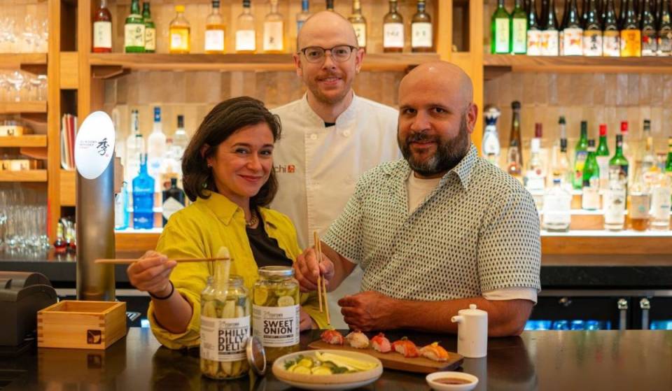 Philadelphia’s favorite pickle makers are hosting their first-ever summer feast with a nine-course dinner at Uchi