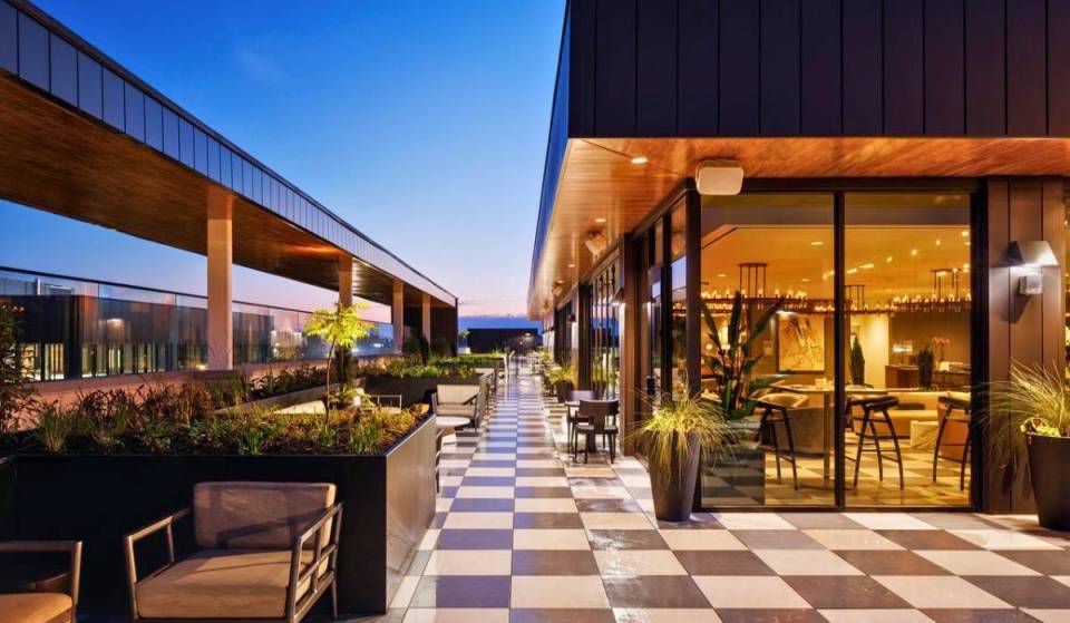 Main Line’s newest rooftop destination is officially open, offering botanical cocktails, sweeping views, and an all-new dining experience