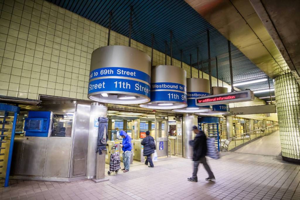 11th street station shutdown