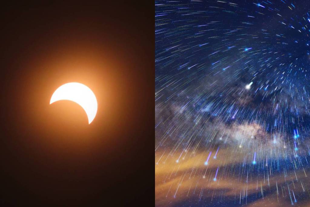 partial solar eclipse