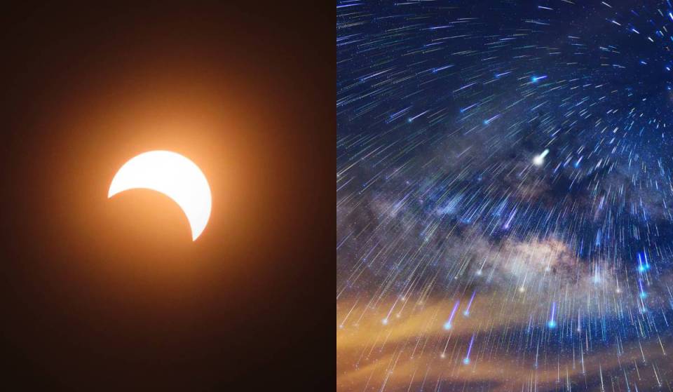Forget leaving Philadelphia this Wednesday: A rare 24-hour ‘astronomical trifecta’ will bring a six-planet parade, partial eclipse, and spectacular meteor shower