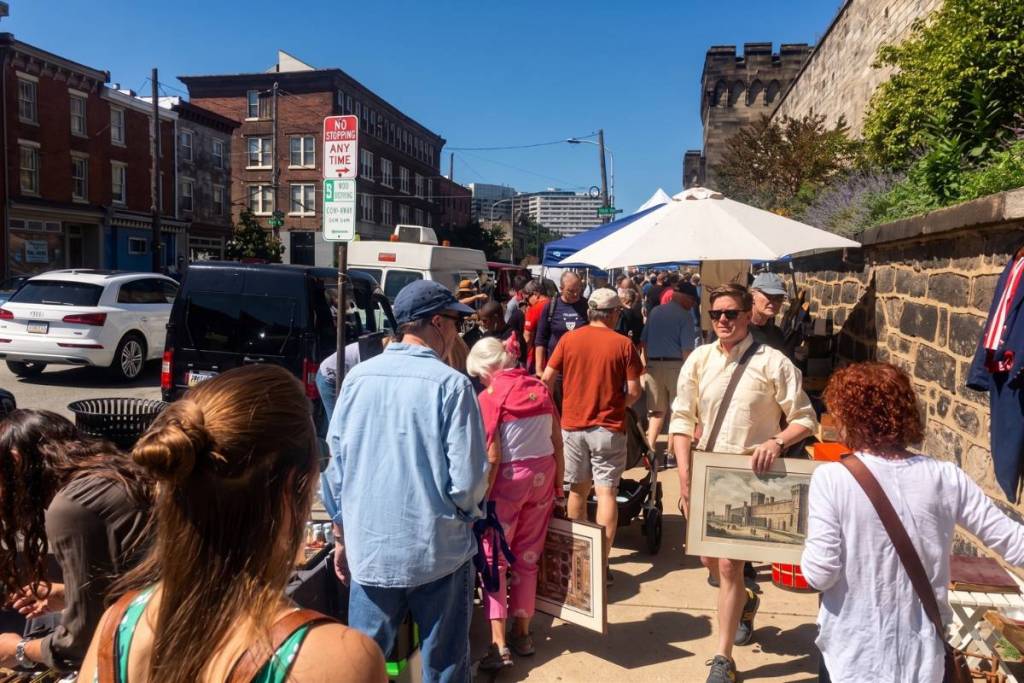 Fairmount Flea Market