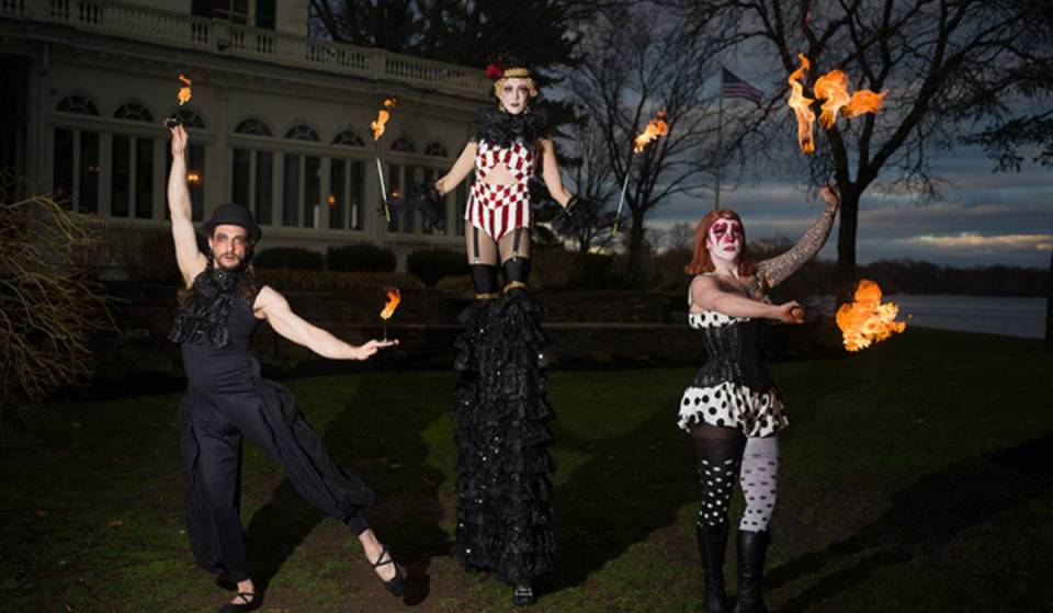 Glen Foerd Masquerade Ball will turn a historic Philadelphia mansion into a mysterious Carnival of Curiosities this Halloween season