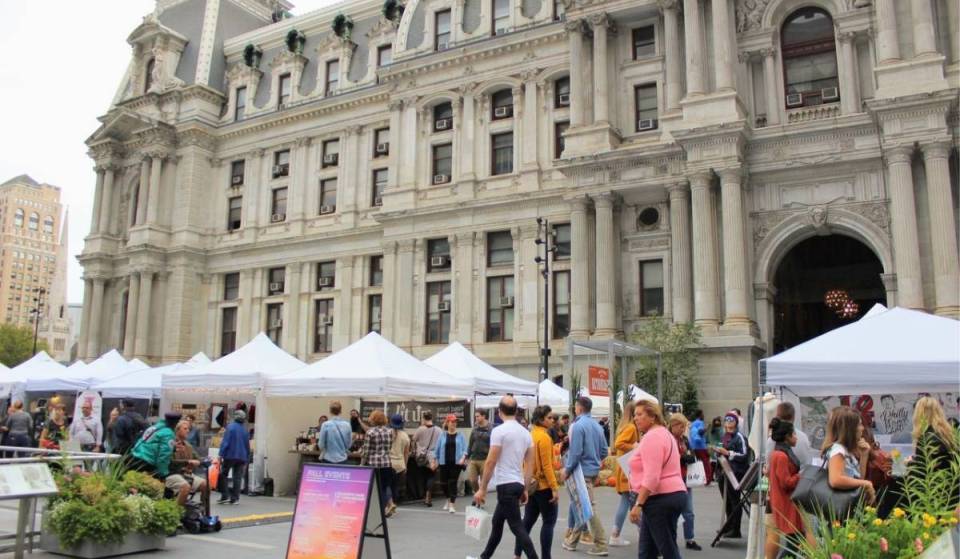 Aiming to “activate Dilworth Park year-round,” the organizers of Philly’s holiday village are launching a free three-day summer market with over 60 vendors