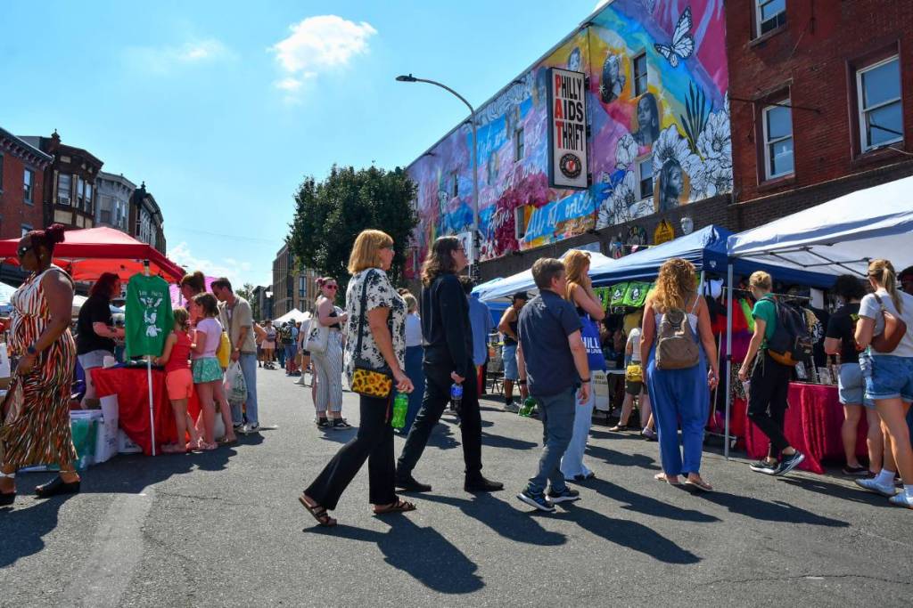 Philly AIDS Thrift Block Party