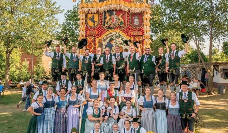 Philadelphia’s oldest Oktoberfest-style celebration returns this Labor Day with massive schnitzels, traditional folk dancing, and a three-story harvest monument