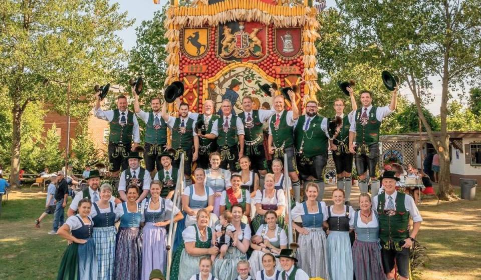 Philadelphia’s oldest Oktoberfest-style celebration returns this Labor Day with massive schnitzels, traditional folk dancing, and a three-story harvest monument