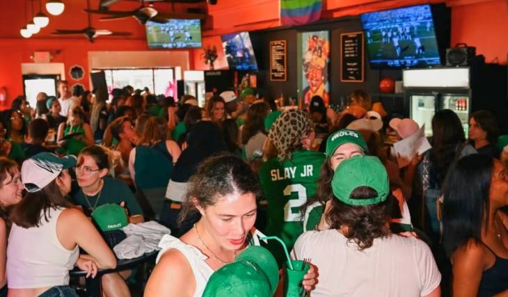 Starting Sunday, September 13: Philly’s first women’s sports bar on South Street is rolling out a massive ‘For the Birds’ menu for Eagles fans—featuring crispy ‘nest’ nachos
