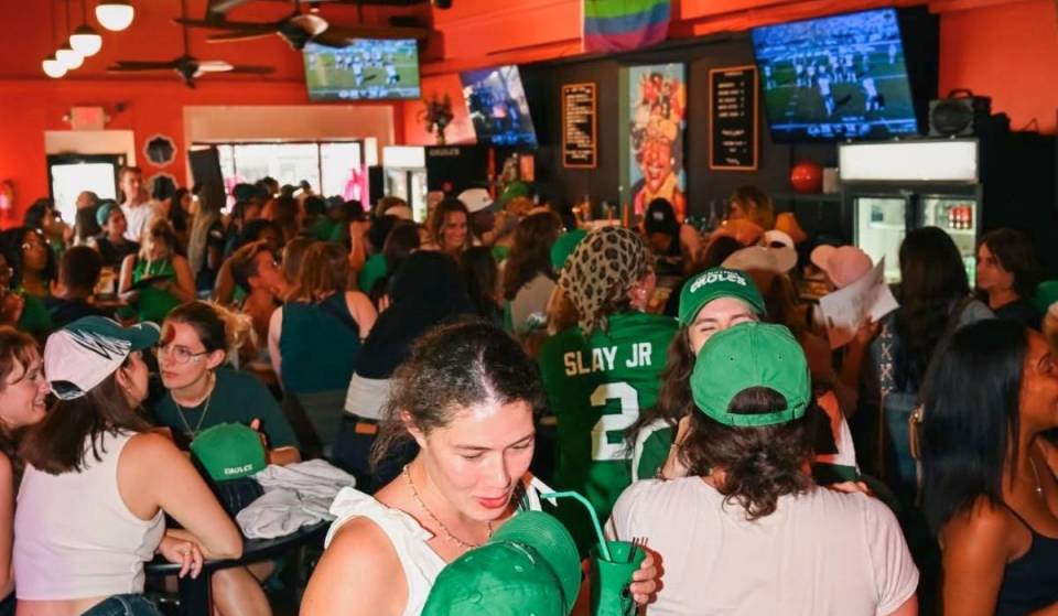 Starting Sunday, September 13: Philly’s first women’s sports bar on South Street is rolling out a massive ‘For the Birds’ menu for Eagles fans—featuring crispy ‘nest’ nachos