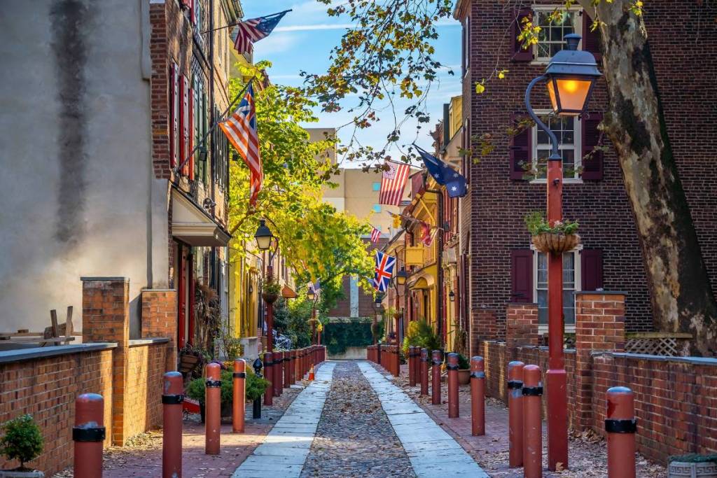 Elfreth's Alley First Friday