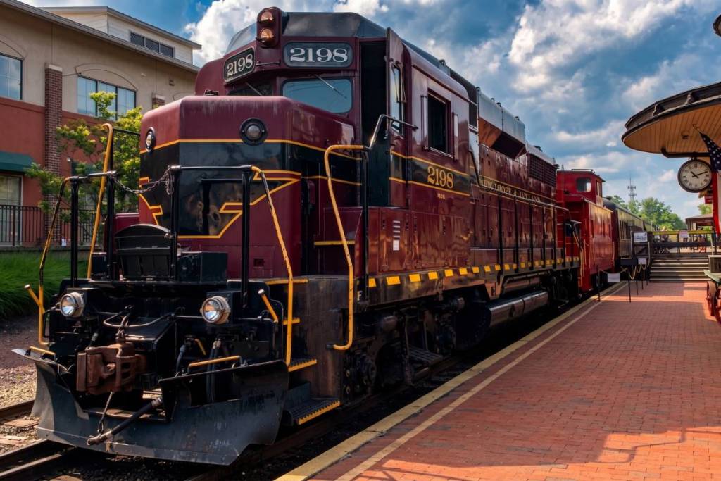 The speakeasy train