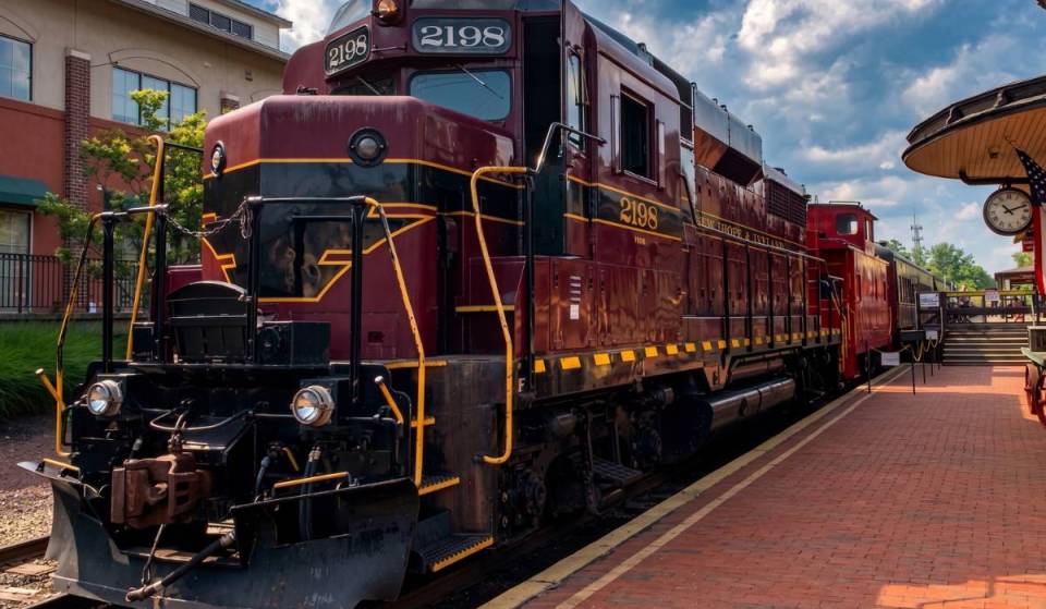 The New Hope Railroad is turning its authentic 20th-century parlor cars into a 90-minute 1920s ‘speakeasy train’ through the Bucks County foothills