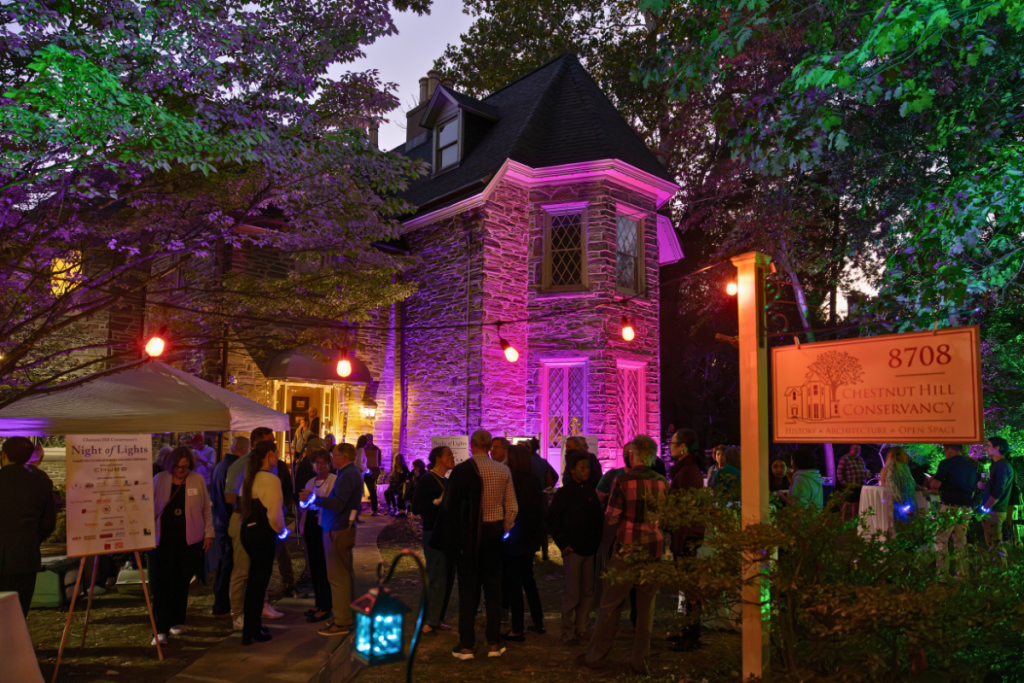 Chestnut Hill Conservancy Night of Lights