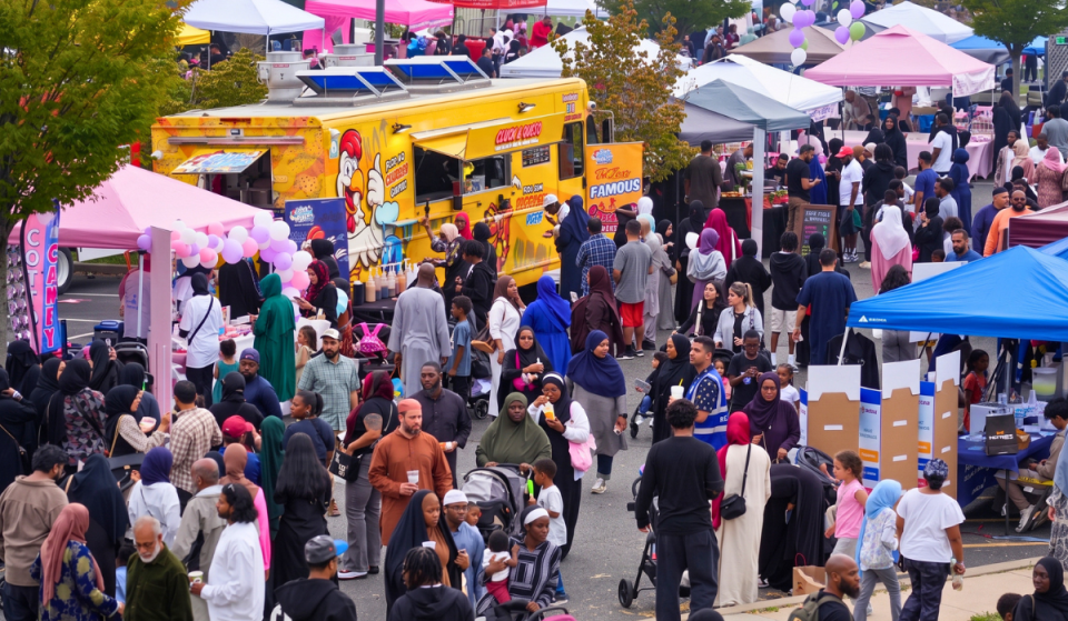 Returning this September, Pennsylvania’s largest Halal food festival brings 60 global vendors and a bustling bazaar to King of Prussia Mall for just $10