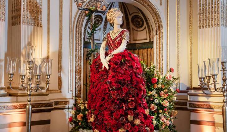 First time open to the public in 80+ years: Lynnewood Hall is in bloom and transformed by HBO’s ‘The Gilded Age’