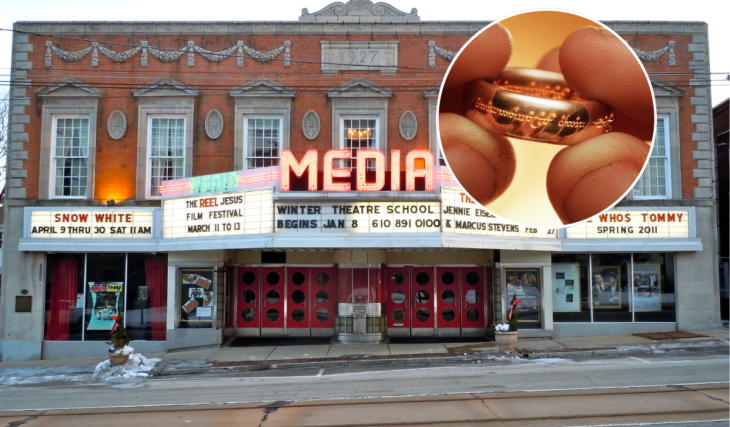 A historic 1927 Philadelphia-area movie palace is dimming the lights for a gorgeous candlelit string quartet performance of the iconic “The Lord of the Rings” score