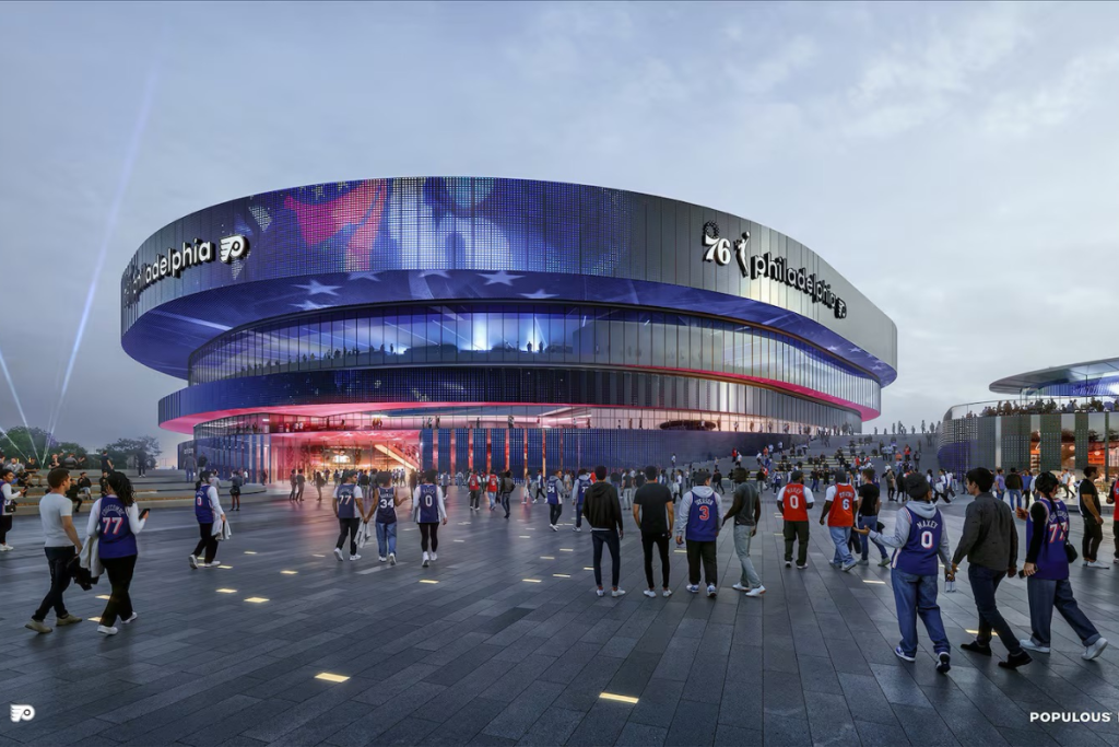 new arena Philadelphia