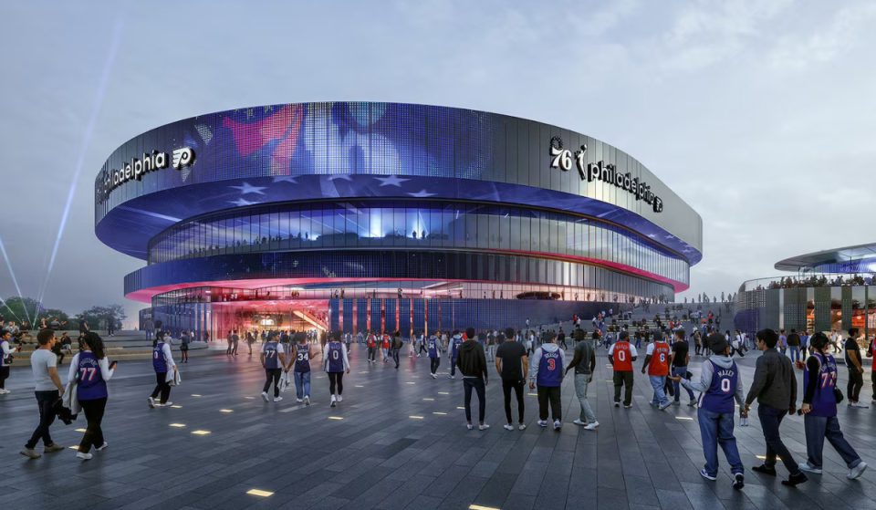 South Philadelphia is getting a massive new arena for the 76ers and Flyers by 2030 — featuring a design inspired by The Spectrum and the famous ‘Rocky’ steps