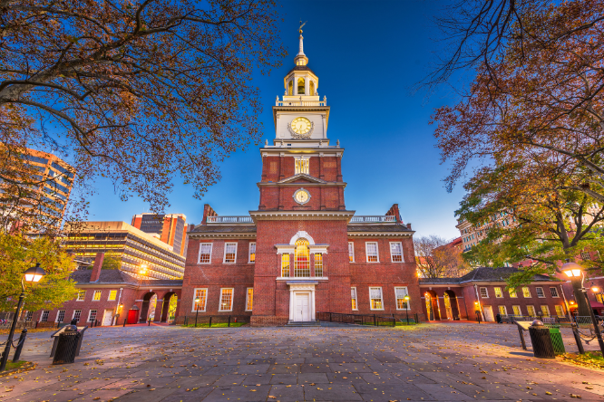 free things to do in Philly; Independence Hall 