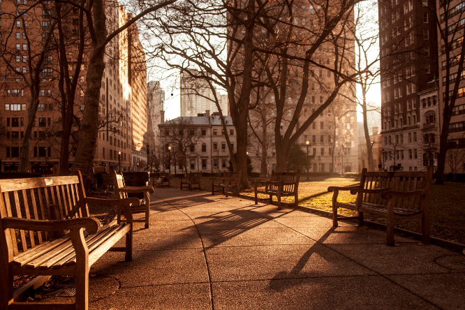 Rittenhouse square 