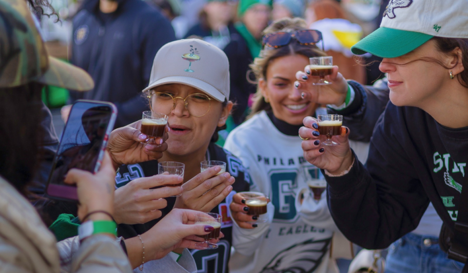 This massive Eagles tailgate is taking over South Philly for the home opener with food, open bars and 25+ brand activations