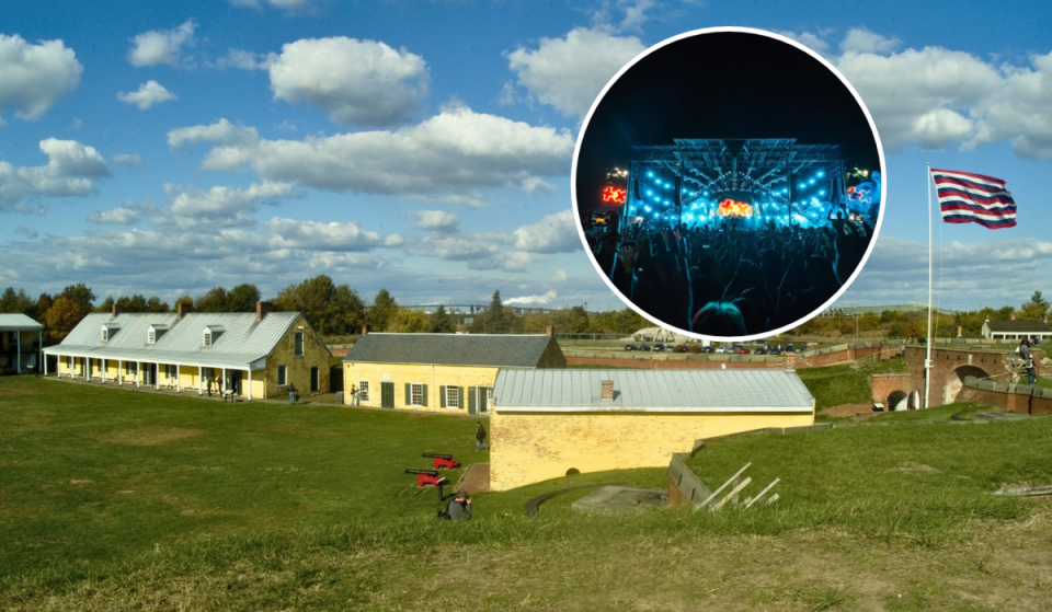Historic Fort Mifflin is transforming into a three-day electronic music festival