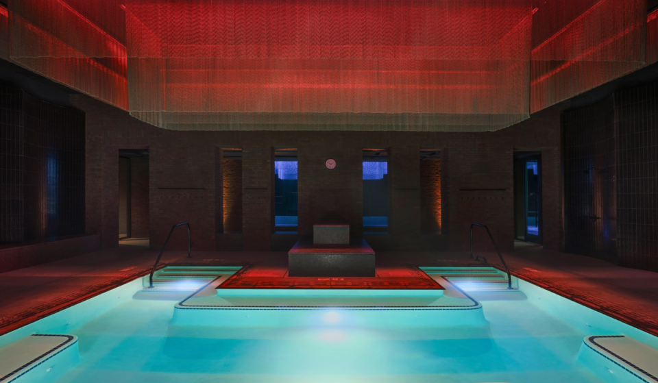 Center City is getting a massive 36,000-square-foot bathhouse inside the former Tiffany &amp; Co. space this September — featuring 3 thermal pools, saunas, &amp; contrast therapy