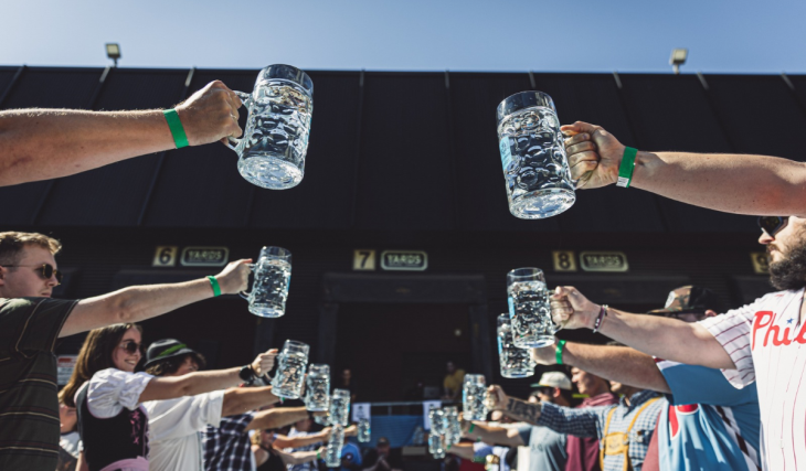 On September 26, Yards Brewing opens its off-limits Northern Liberties warehouse for a massive Oktoberfest — complete with $20 early bird tickets and free steins