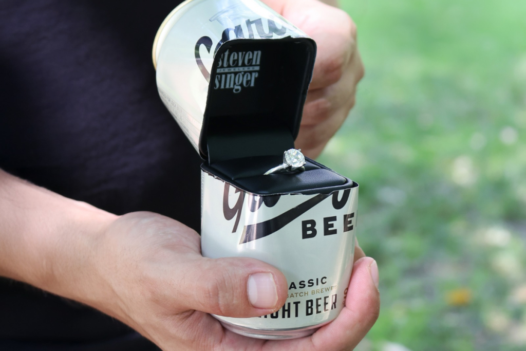 the most ridiculous wedding tailgate ever