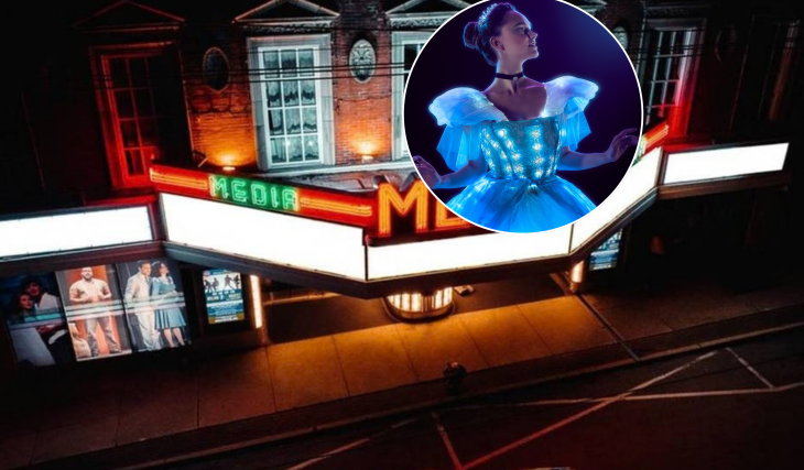 Just 30 minutes from Philly, this historic 1927 Renaissance venue is lighting up with a glowing Cinderella ballet and 20% opening discounts