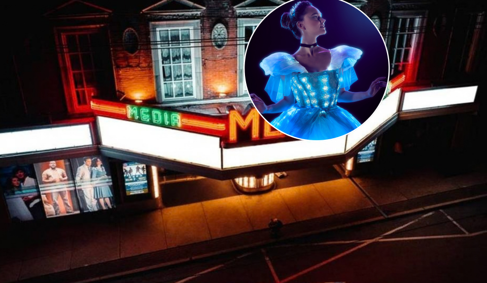 Just 30 minutes from Philly, this historic 1927 Renaissance venue is lighting up with a glowing Cinderella ballet and 20% opening discounts