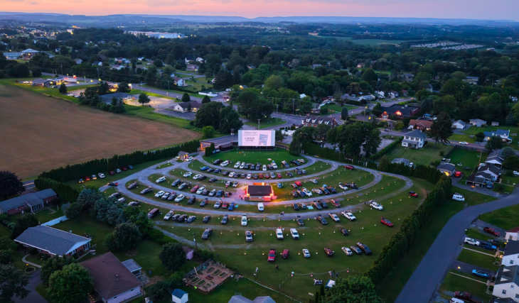 The oldest drive-in theater in America is still standing — and it’s just an hour from Philadelphia