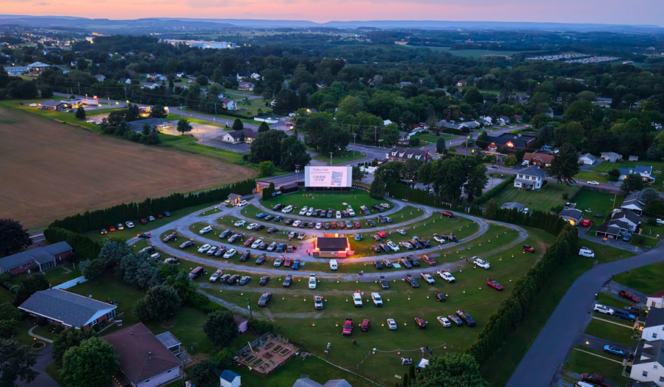The oldest drive-in theater in America is still standing — and it’s just an hour from Philadelphia