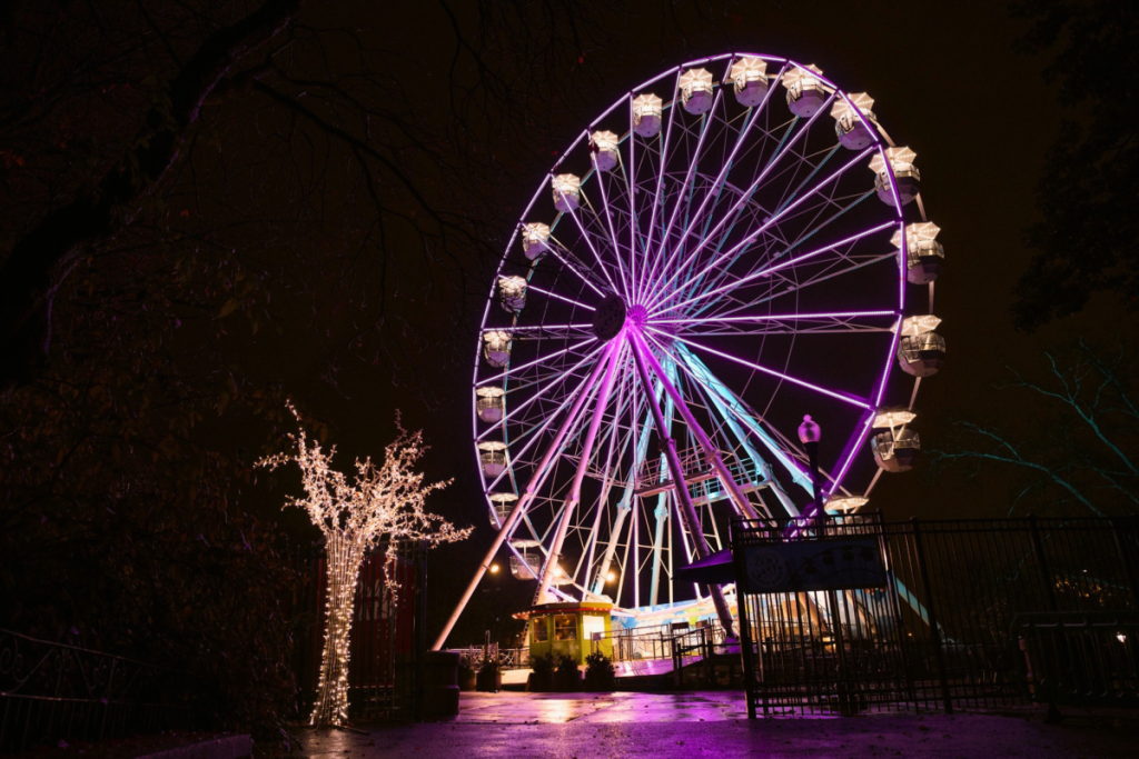 Ferris Wheel at the zoo