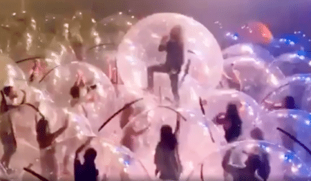 This Epic “Bubble Concert” Is The Most Rock’n’Roll Thing To Happen In 2020