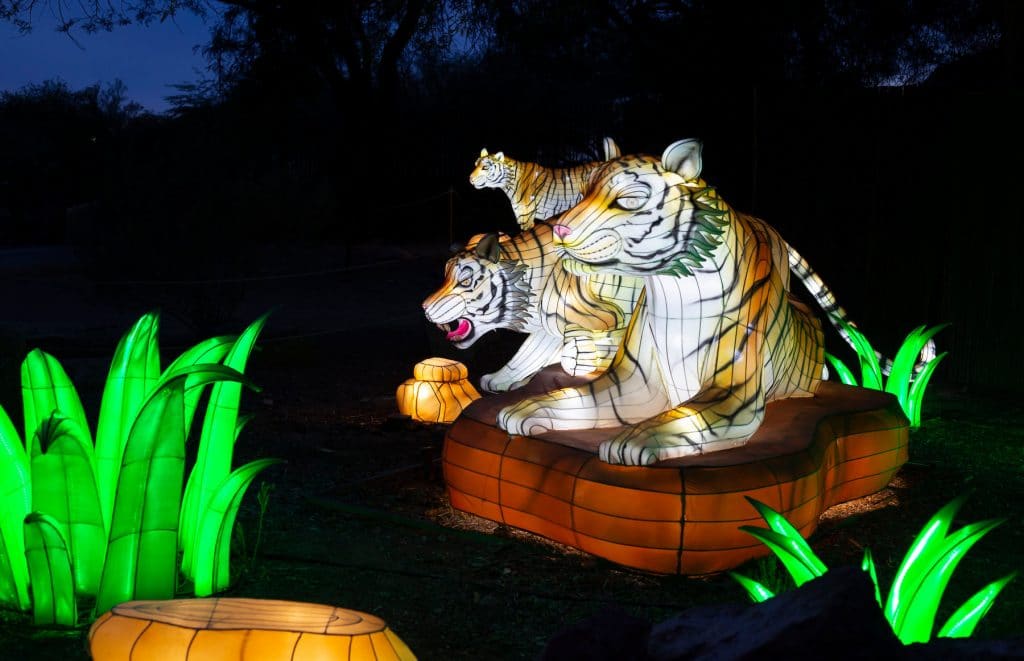 Walk (Or Drive) Through Millions Of Glittering Lights And Enchanting