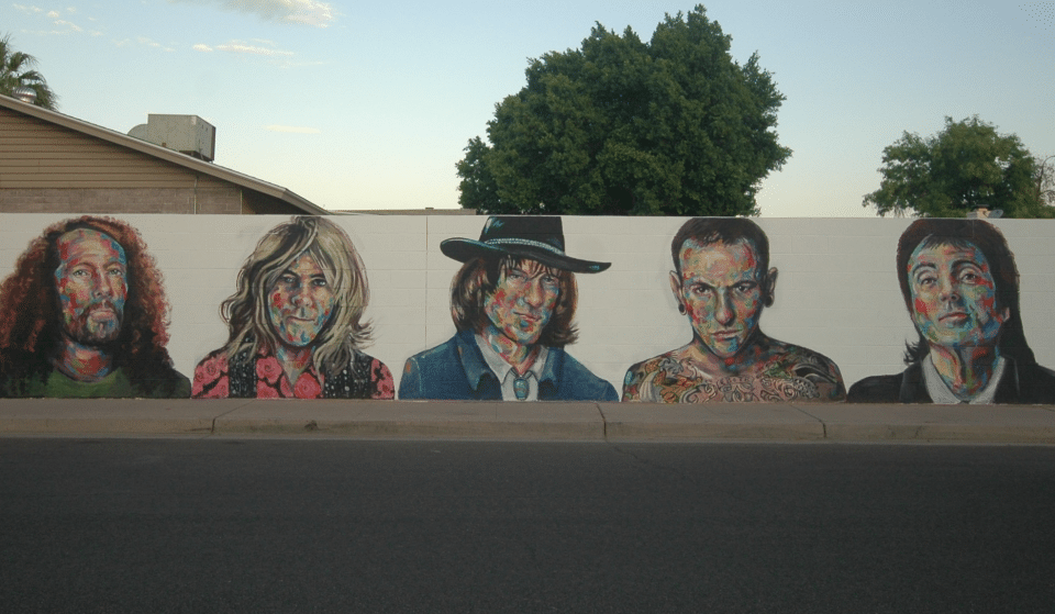 Two More Musicians Will Be Added To Tempe’s Rockstar Mural