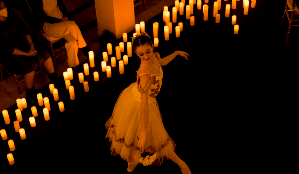 Experience A Magical Candlelight Concert With Ballerinas Dancing to Tchaikovsky