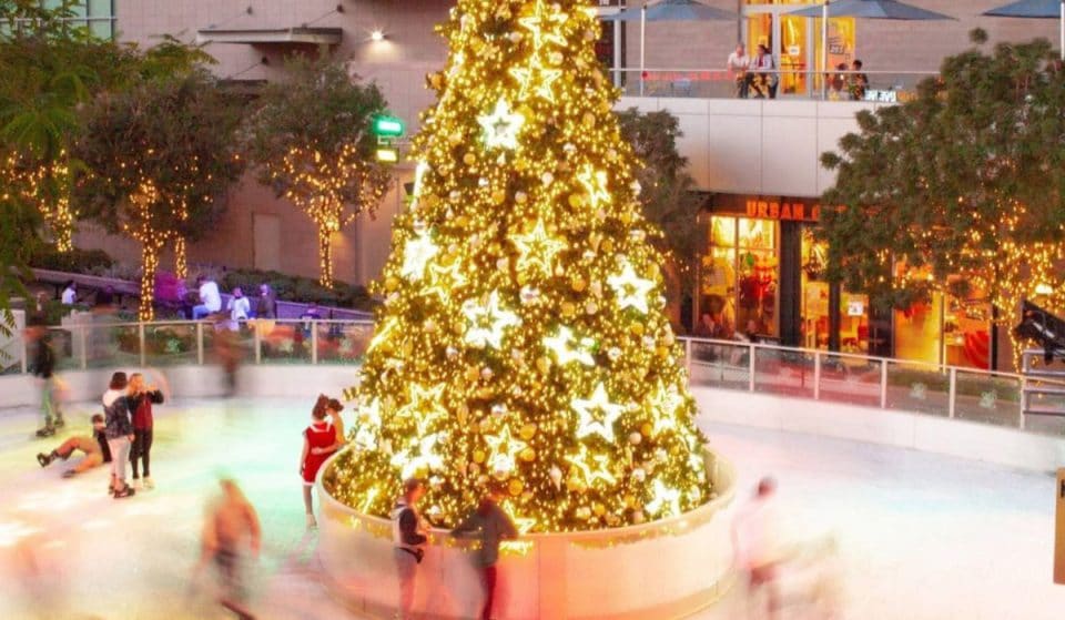 Enjoy Winter At This Outdoor Ice Rink In Downtown Phoenix