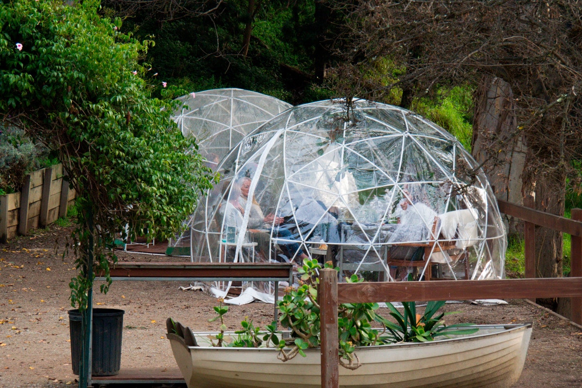 Experience Igloo Dining At The Shadowrock Tap + Table