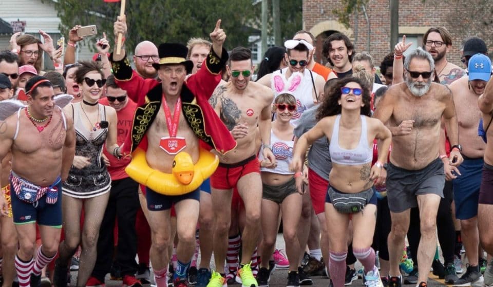 Show Off Your Best Undergarments At Cupid’s Undie Run 2022