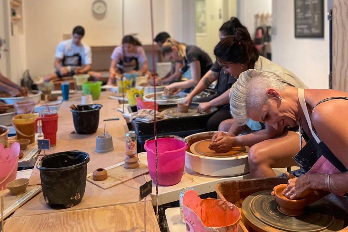 Learn How To Make Your Own Ceramic Mug At This Quirky Coffee Shop In