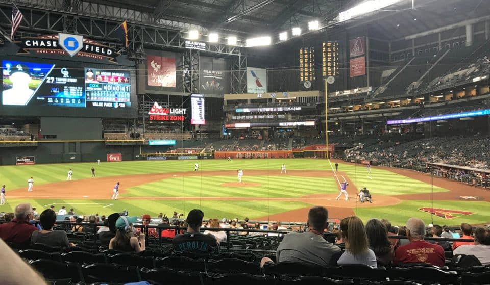 Chase Field Has Been Selected As The Official Host For The Next World Baseball Classic