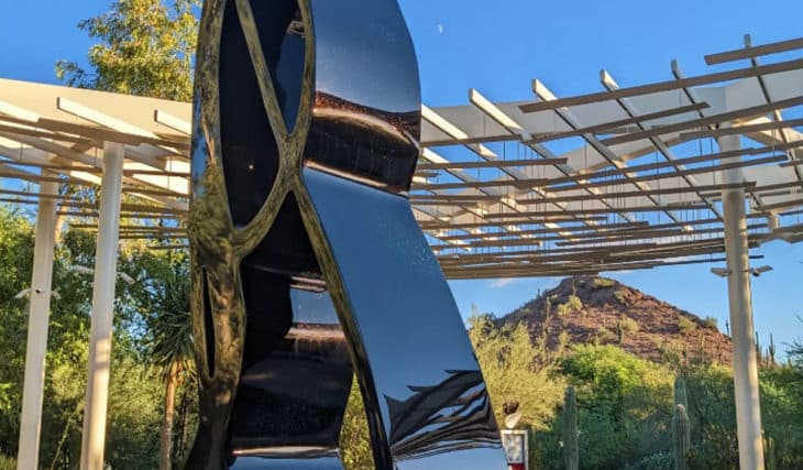 Explore Rotraut Sculptures At The Desert Botanical Garden Through May