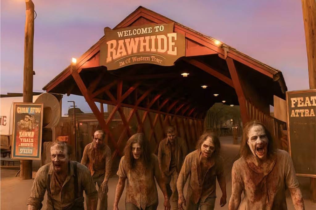 Renderings of Apocalypse Rawhide