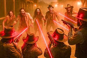 Renderings of Apocalypse Rawhide