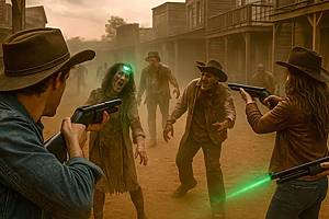 Renderings of Apocalypse Rawhide